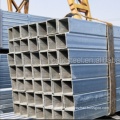 China supply Q195 low carbon High quality hot dip galvanized coating square tube